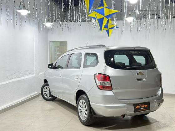 CHEVROLET SPIN 1.8 LTZ 8V FLEX 4P AUTOMÁTICO CHEVROLET SPIN 1.8 LTZ 8V FLEX 4P AUTOMÁTICO